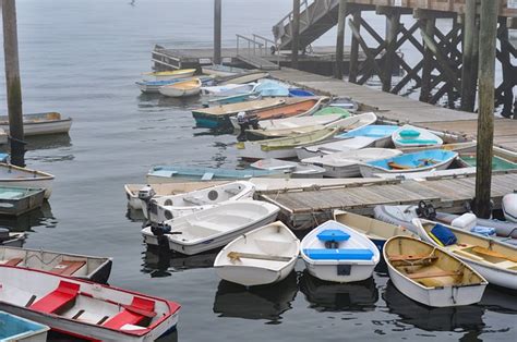 Wharf Row Boats Ocean - Free photo on Pixabay - Pixabay