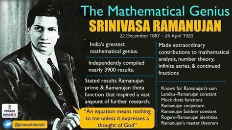 Srinivasa Ramanujan Wallpapers Hd