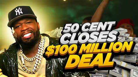 50 Cent Closes $100 Million Business Deal! - YouTube