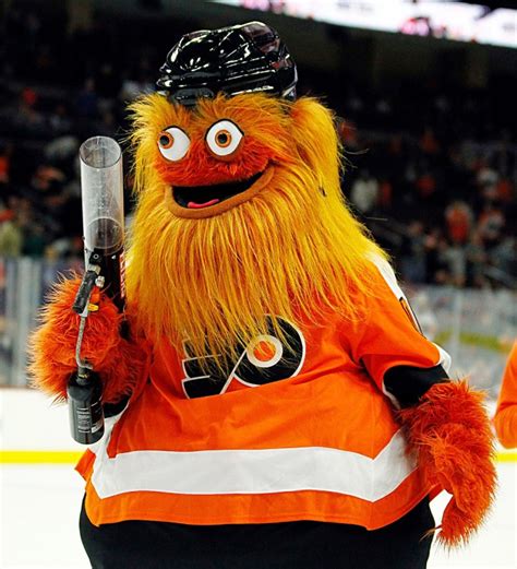 Philadelphia Flyers’ Gritty: Pics Of The New Hockey Mascot – Hollywood Life