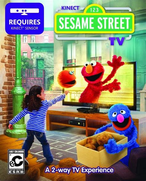 Kinect Sesame Street TV Reviews - GameSpot