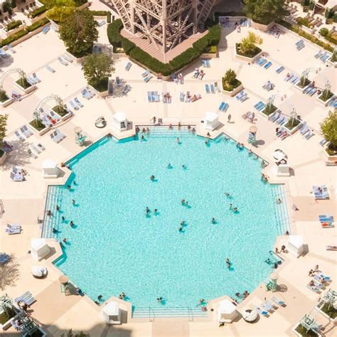 Pool á Paris: Paris Las Vegas Pool Hours, Prices