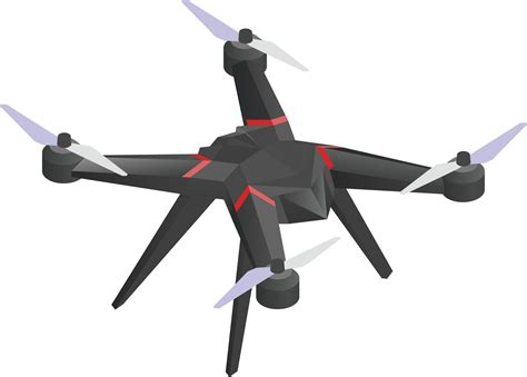 Black Drone Clipart PNG Image | OngPng
