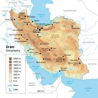 Geography of Iran - Chronicle The MENA Chronicle | Fanack