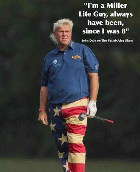 John Daly's a Miller Lite guy! | Rock Bottom Golf #RockBottomGolf # ...