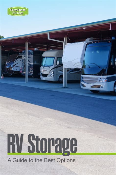 Where to Store an RV, Trailer, or Camper | Extra Space Storage