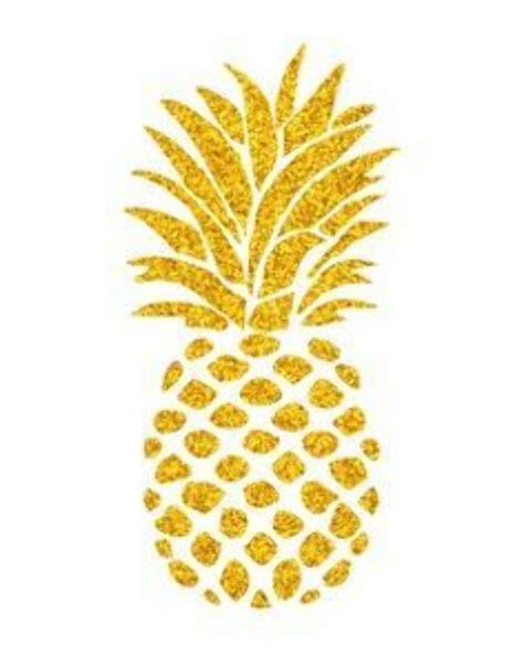 Download High Quality pineapple clip art gold Transparent PNG Images - Art Prim clip arts 2019