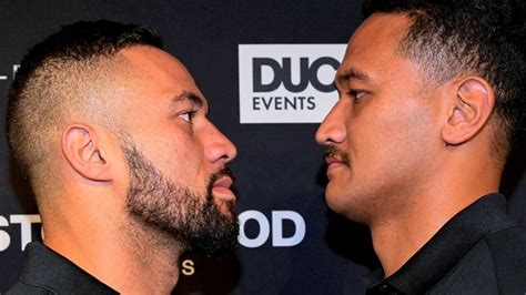 Joseph Parker vs Junior Fa divides New Zealand – heavyweights battle ...