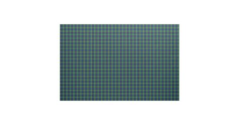 Clan Douglas Scottish Tartan Plaid Fabric | Zazzle