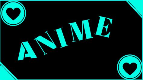 Anime logo by Shamir