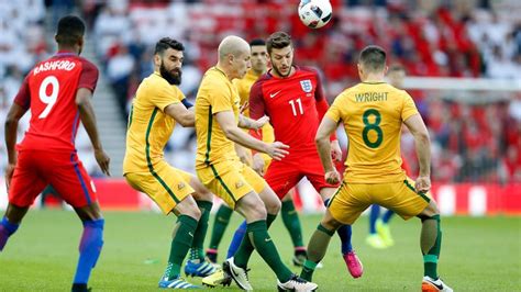 England 2 - 1 Australia - Match Report & Highlights