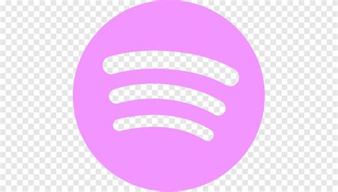 Spotify Music Playlist, simple, purple, violet png | PNGEgg