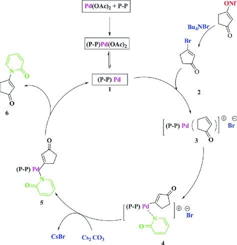 Mechanism of coupling reaction. | Download Scientific Diagram