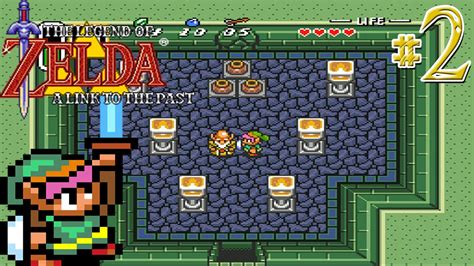 The Legend of Zelda: A Link to the Past - Walkthrough - Part 2 - Sahasrahla [SNES] - YouTube