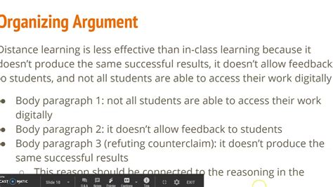 What Is A Counterclaim Paragraph