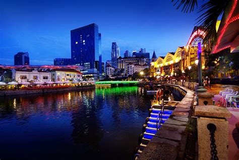 Clarke Quay Central Singapore Map - Tourist Attractions in Singapore | About Singapore City MRT ...