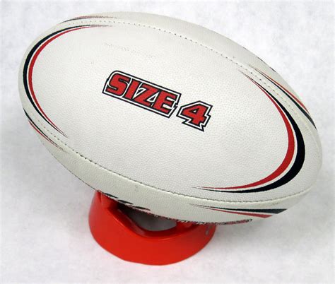 Size 4 Match Ball by Steamroller Rugby Supply