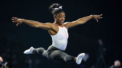 The Simone Biles Effect: Why elite gymnasts are moving to Texas to ...