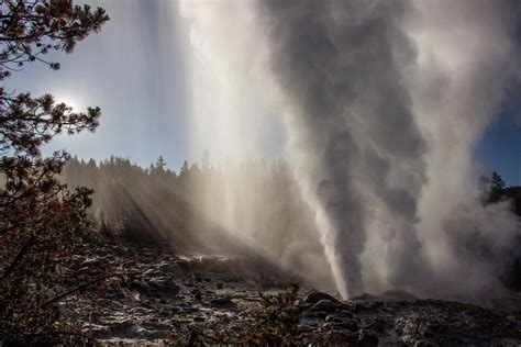 Reawakened geyser does not foretell Yellowstone volcanic eruptions, study shows