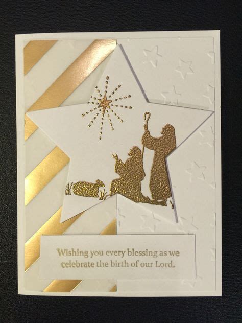 Christmas cards - religious