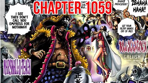 BlackBeard Can Have Three Devil Fruits? | One Piece Chapter 1059 ...