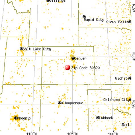 80820 Zip Code (Guffey, Colorado) Profile - homes, apartments, schools ...