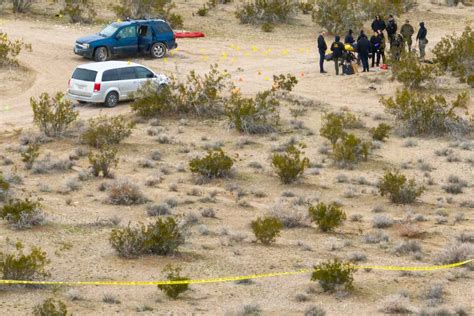 6 Dead Bodies Found in Mojave Desert in California