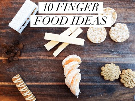 Top 10 Quick and Easy Finger Food Ideas for Babies - Stuff Mums Like