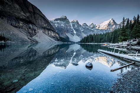 Reflections on Moraine | The often photographed Moraine Lake… | Flickr