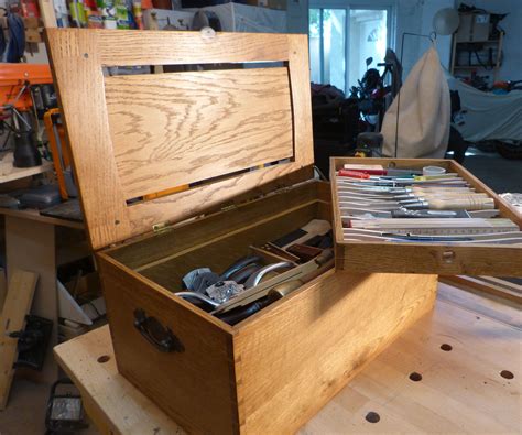 The cabinetmaker toolchest | Tool chest, Wood turning projects, Wood tool box