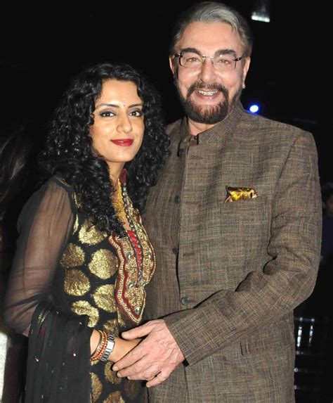 Kabir Bedi with wife at Rakesh Jhunjhunwala's nephew's sangeet #Fashion ...