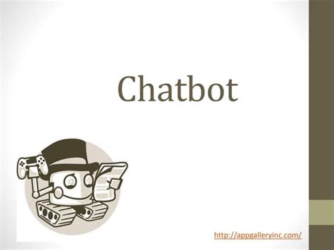 Chatbot ppt | PPT