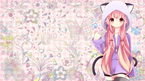 Kawaii Anime Wallpaper - WallpaperSafari