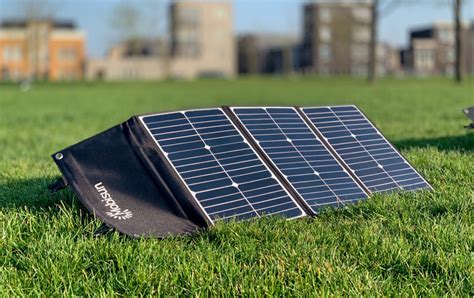 The Best Portable Solar Panels Review for Outdoor Uses - Solar Shoppe