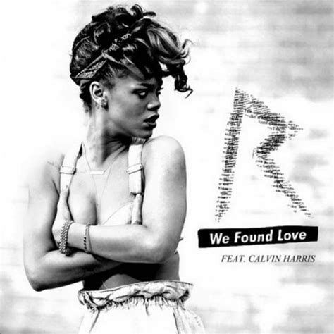 Rihanna We Found Love Album Cover