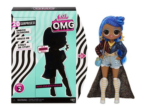 LOL Surprise OMG Guys Fashion Doll Cool Lev With 20 Surprises, Poseable, Including Skateboard ...