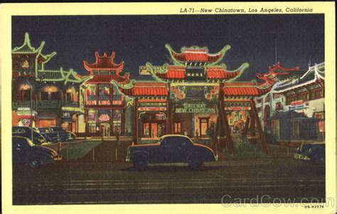 New Chinatown Los Angeles, CA