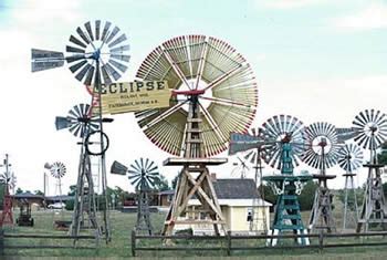 Town of Shattuck, Oklahoma - Windmill Museum & Park