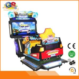 4D Arcade Simulator Outrun Sonic Car Racing Game Machine - China 4D Sonic Car Racing Machine and ...