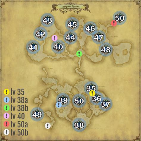 Ffxiv Eureka Pyros Map - Globe Map Of Usa