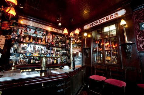 The Cricketers: Beaut Traditional Brighton Pub | DesignMyNight