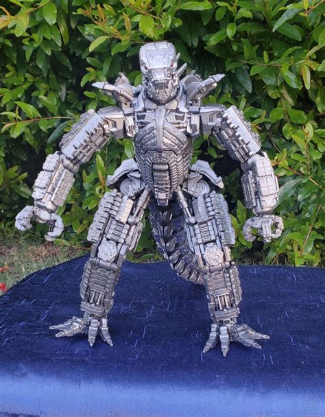 Toy: Mechagodzilla 2021: S.H. MonsterArts (Bandai)