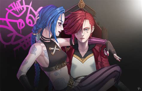 ArtStation - arcane jinx vi fanart