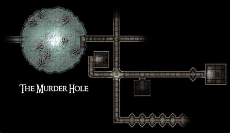 The Murder Hole by Girot on DeviantArt