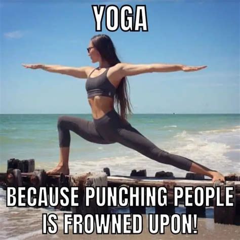 25 Yoga Memes That Are Really A Bit Of A Stretch In 2023