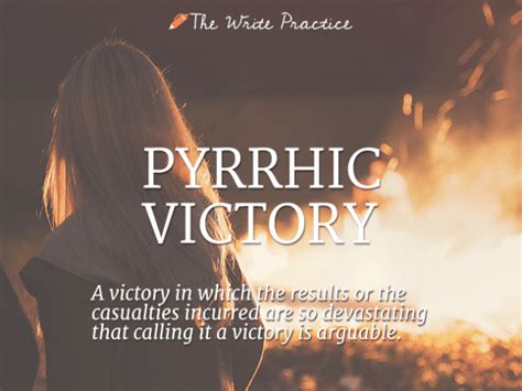 Pyrrhic Victory: Definition and Examples