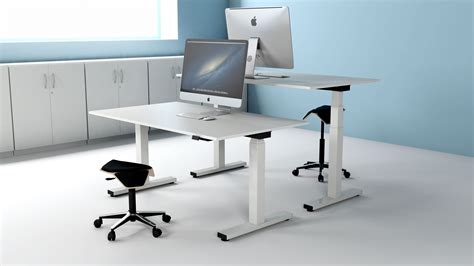 New Sit-Stand Desk office furniture range for Devon specialists. | MD Business Interiors Devon