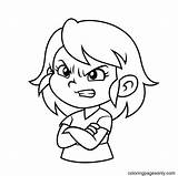 Grover Face Coloring Page sketch template