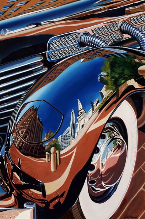 Car Art Prints | Auburn - Cord - Duesenberg |Original Art