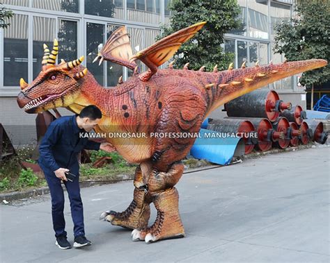 Realistic Animatronic Dinosaur Costume Dragon Costume Customized DC-929 ...